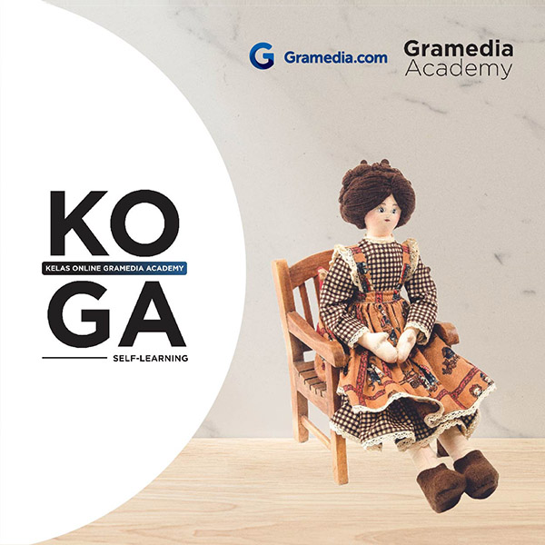 E-Voucher Gramedia Academy - Kelas Prakarya